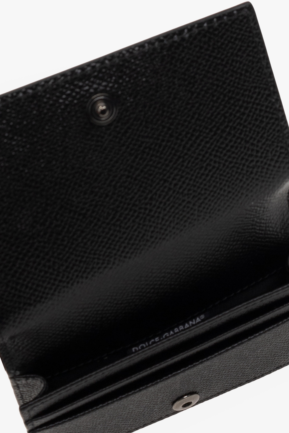 Dolce & Gabbana Leather card holder Men's Accessories Vitkac